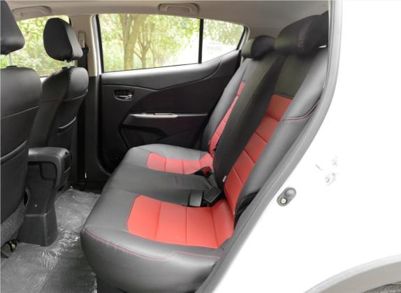 力帆X50 2014款 1.5L 手动豪华型 车厢座椅   后排空间