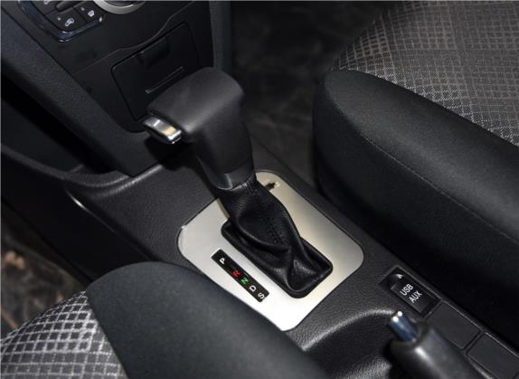 力帆X50 2014款 1.5L CVT精英型 中控类   挡把