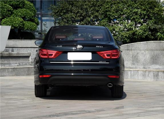 力帆820 2015款 1.8L 手动舒适型 外观   正后