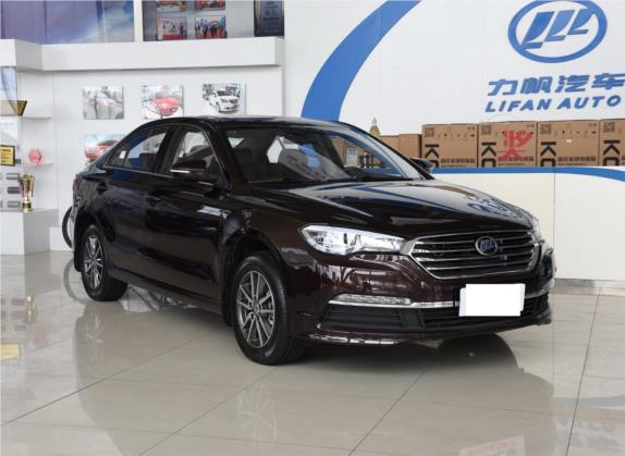 力帆820 2015款 1.8L 手动豪华型 外观   头图