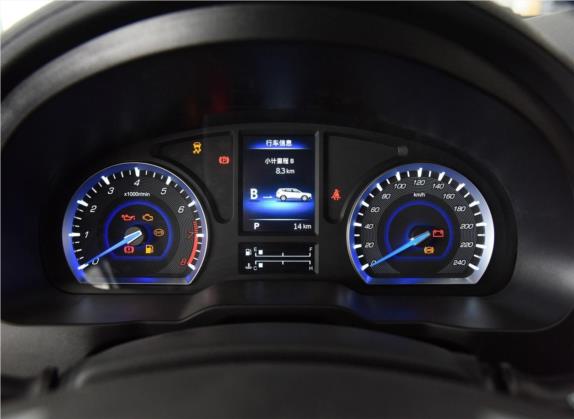 力帆X80 2017款 2.0T 自动实用型 中控类   仪表盘