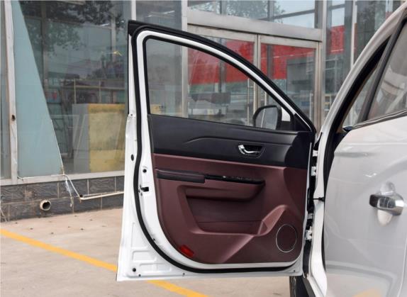 迈威 2016款 1.5L 手动舒适型 车厢座椅   前门板