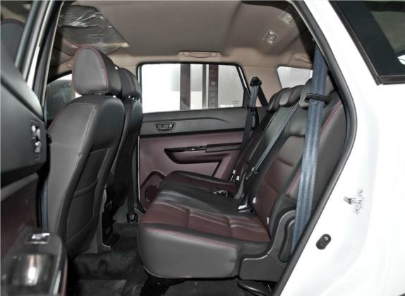 迈威 2016款 1.5L 自动尊享型 车厢座椅   后排空间