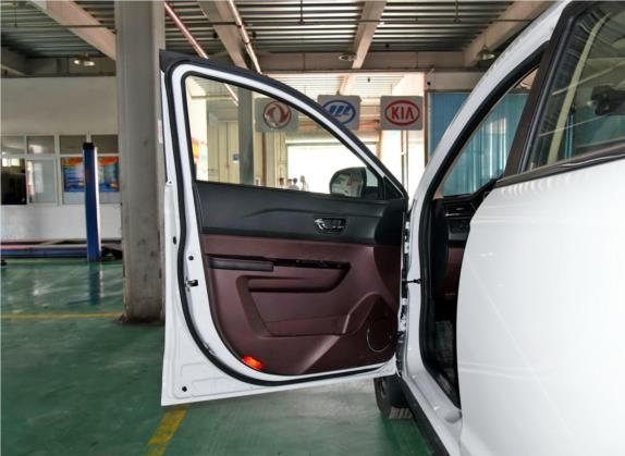迈威 2016款 1.5L 自动尊享型 车厢座椅   前门板