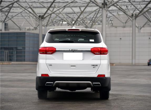 迈威 2017款 1.8L 自动尊享型 外观   正后