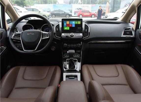 轩朗 2017款 2.0L CVT舒适型 中控类   中控全图