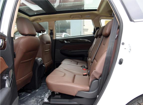 轩朗 2017款 2.0L CVT舒适型 车厢座椅   后排空间