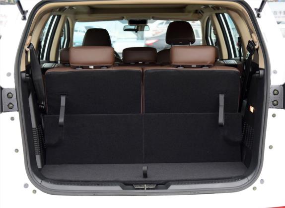 轩朗 2017款 2.0L CVT舒适型 车厢座椅   后备厢