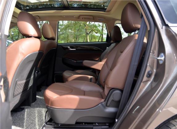 轩朗 2017款 2.0L CVT豪华型 车厢座椅   后排空间