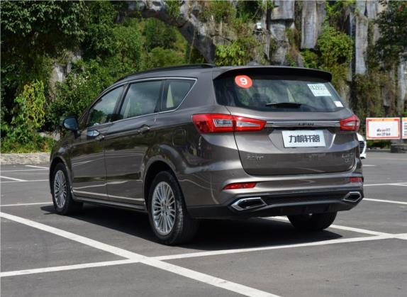 轩朗 2017款 2.0L CVT豪华型 外观   斜后