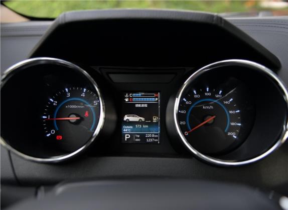 轩朗 2017款 2.0L CVT豪华型 中控类   仪表盘