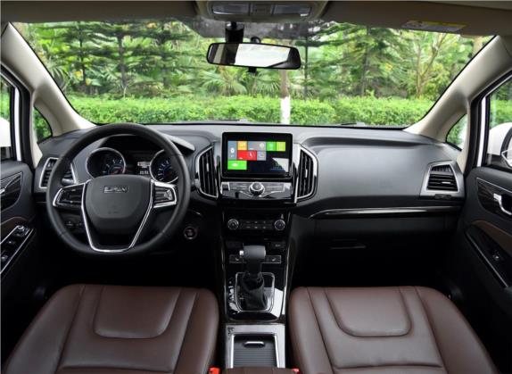 轩朗 2017款 1.5T 自动舒适型 中控类   中控全图