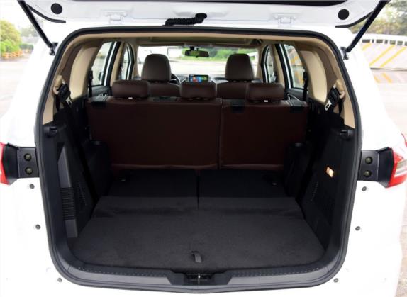 轩朗 2017款 1.5T 自动舒适型 车厢座椅   后备厢