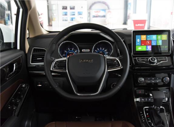 轩朗 2017款 1.5T 自动豪华型 中控类   驾驶位