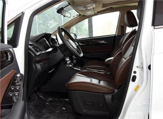 轩朗 2017款 1.5T 自动豪华型 车厢座椅   前排空间