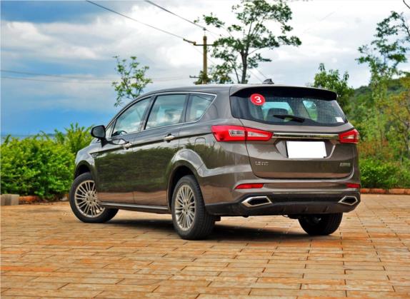 轩朗 2017款 1.8L 手动精英型 外观   斜后