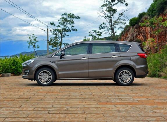 轩朗 2017款 1.8L 手动精英型 外观   正侧