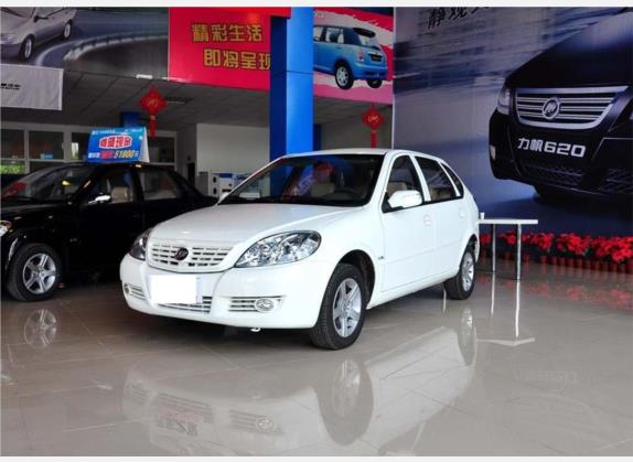 力帆520 2008款 520i 1.3L 舒适型LX 外观   头图