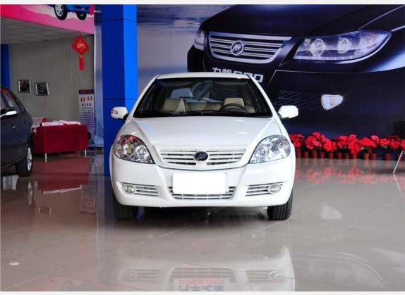 力帆520 2008款 520i 1.3L 舒适型LX 外观   正前