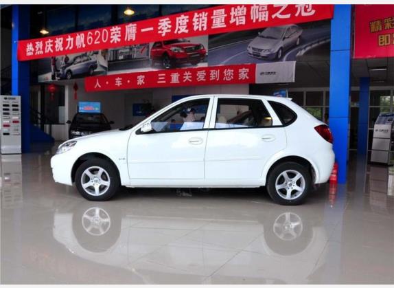 力帆520 2008款 520i 1.3L 舒适型LX 外观   正侧