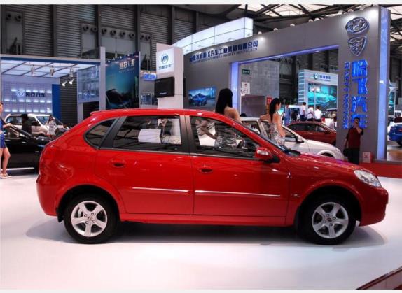 力帆520 2008款 520i Tritec 1.6L 经济型DX 外观   正侧