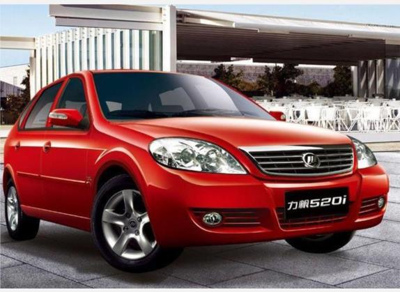 力帆520 2008款 520i 1.6L 豪华型EX 外观   头图