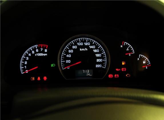 力帆520 2011款 520i 1.3L 实用型 中控类   仪表盘