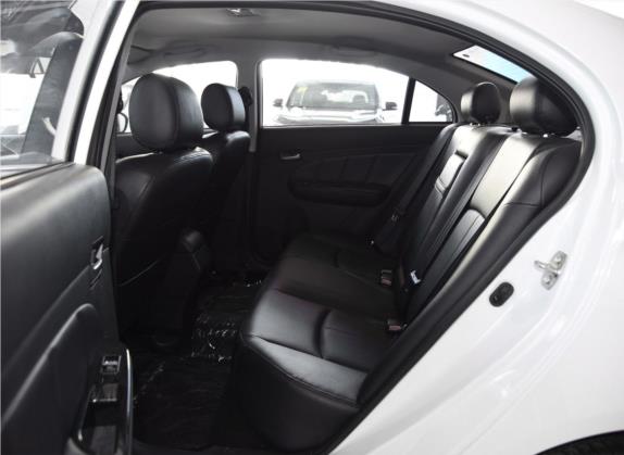 力帆650EV 2018款 舒适型 车厢座椅   后排空间