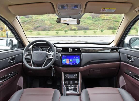 迈威新能源 2018款 EV400 标准型 中控类   中控全图
