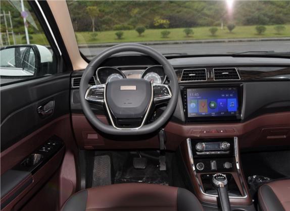 迈威新能源 2018款 EV400 标准型 中控类   驾驶位
