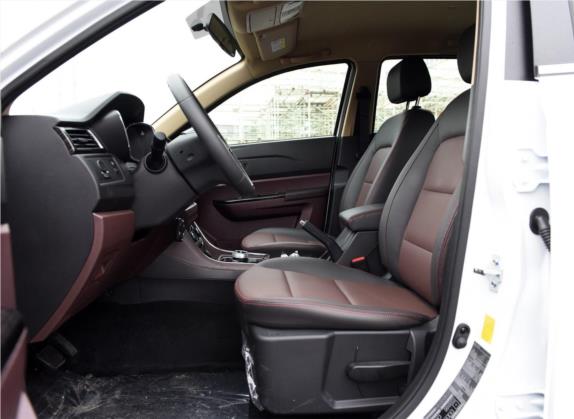 迈威新能源 2018款 EV400 标准型 车厢座椅   前排空间