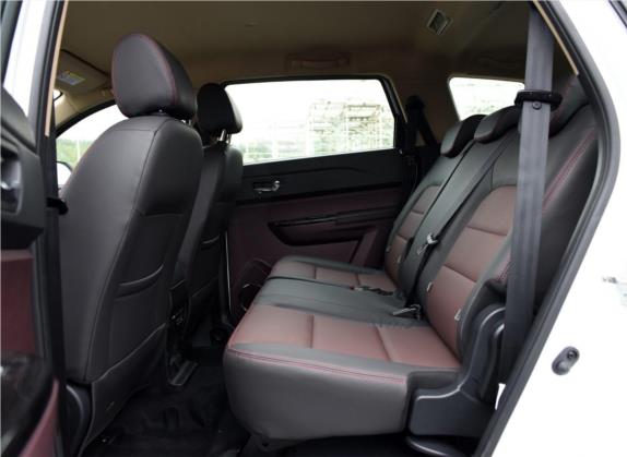 迈威新能源 2018款 EV400 标准型 车厢座椅   后排空间