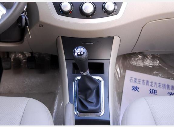 力帆620 2009款 1.6L 手动舒适版 中控类   挡把