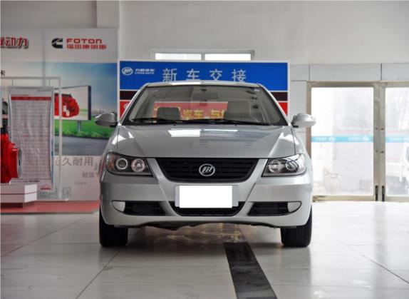 力帆620 2012款 1.5L 手动舒适B型CNG 外观   正前