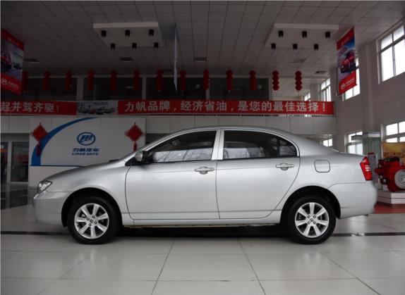 力帆620 2012款 1.5L 手动舒适B型CNG 外观   正侧