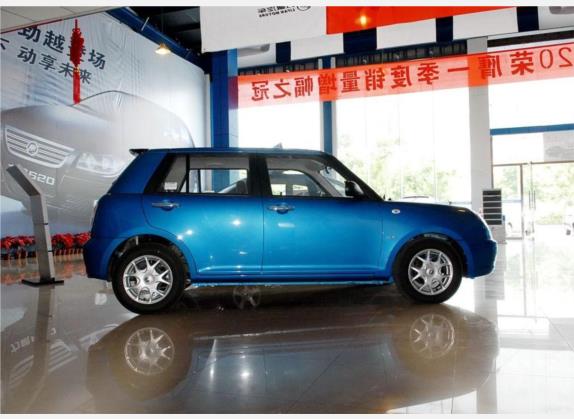 力帆320 2009款 1.3L 舒适型 外观   正侧