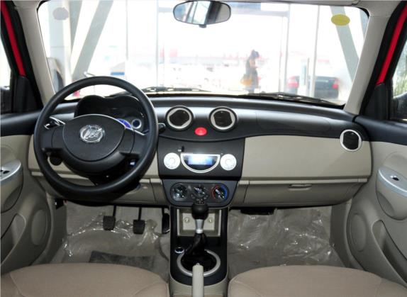 力帆320 2012款 冠军版 1.3L 手动酷行型 中控类   中控全图
