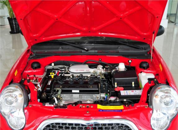 力帆320 2012款 冠军版 1.3L 手动酷行型 其他细节类   发动机舱