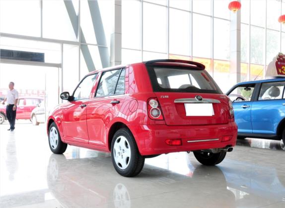 力帆320 2012款 冠军版 1.3L 手动酷行型 外观   斜后