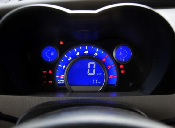 力帆320 2012款 冠军版 1.3L 手动酷行型 中控类   仪表盘