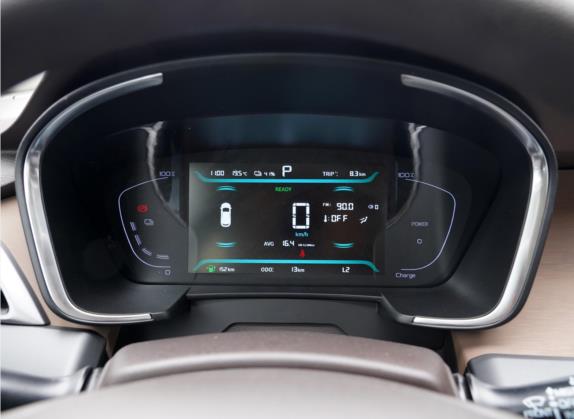 力帆枫叶80v 2021款 易行版 中控类   仪表盘