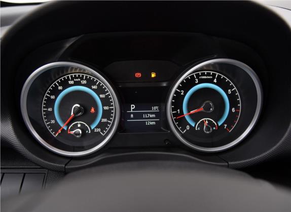 陆风X5 2014款 2.0T 自动创享版 中控类   仪表盘
