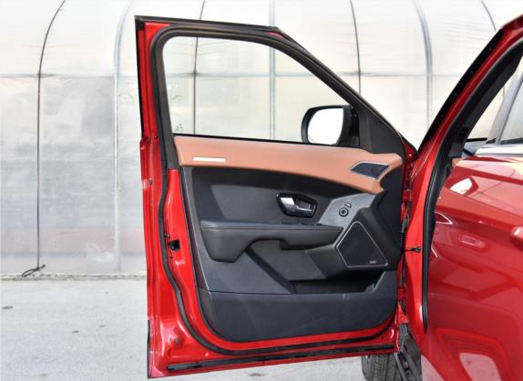 陆风X7 2018款 劲越 1.5T 全景至尊型 车厢座椅   前门板