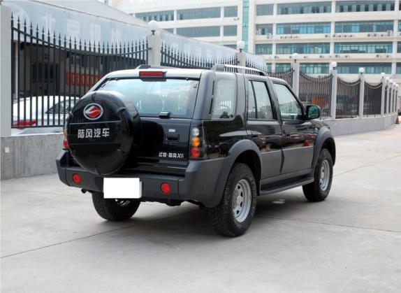 陆风X6 2011款 2.8T 两驱超值柴油版 外观   斜后
