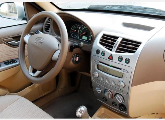 风华 2008款 1.5L 舒适型 中控类   驾驶位