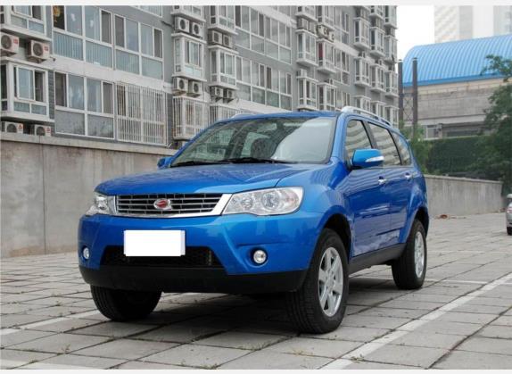 陆风X8 2009款 2.5T 柴油4X4豪华型 外观   头图