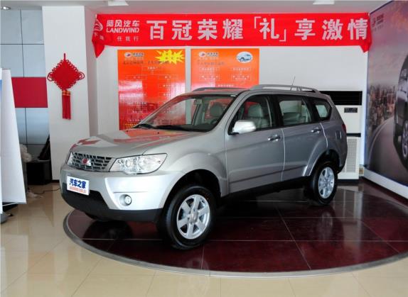 陆风X8 2011款 2.4L 汽油4X4超豪华型 外观   头图