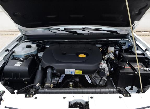 陆风X8 2015款 探索版 2.0T 柴油4X4超豪华型 其他细节类   发动机舱