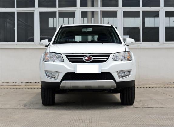 陆风X8 2015款 探索版 2.0T 柴油4X4超豪华型 外观   正前