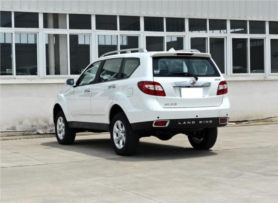 陆风X8 2015款 探索版 2.0T 柴油4X4超豪华型 外观   斜后